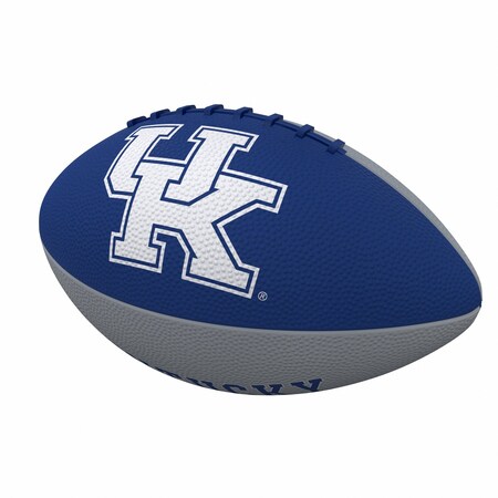 Logo Brands Kentucky Pinwheel Logo Junior Size Rubber Football 159-93JR-2